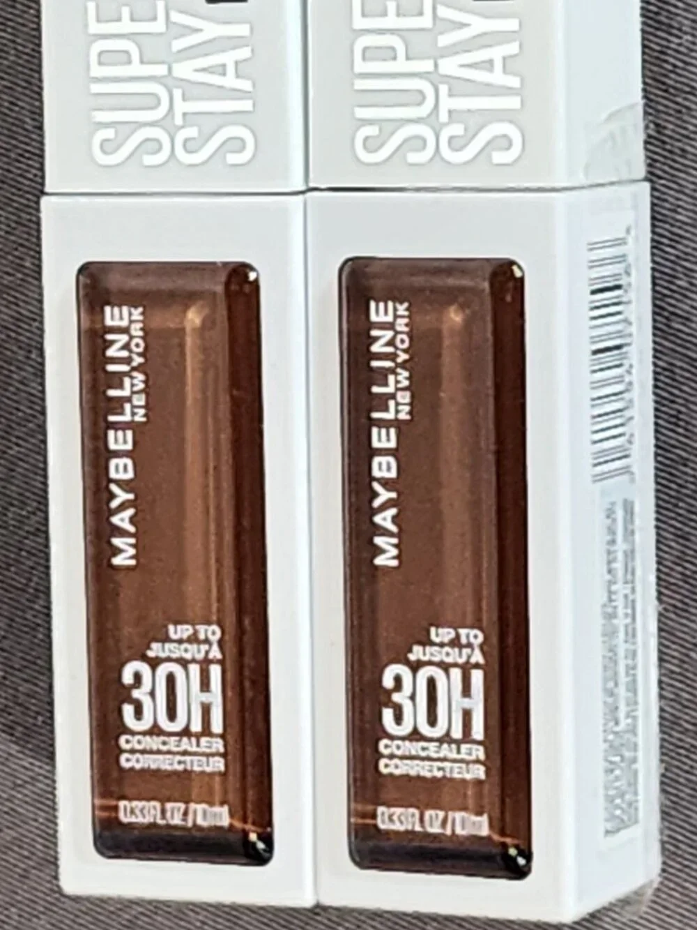 Maybelline New York Super Stay Active Wear 30H Concealer .33fl oz. Color #70 2CT